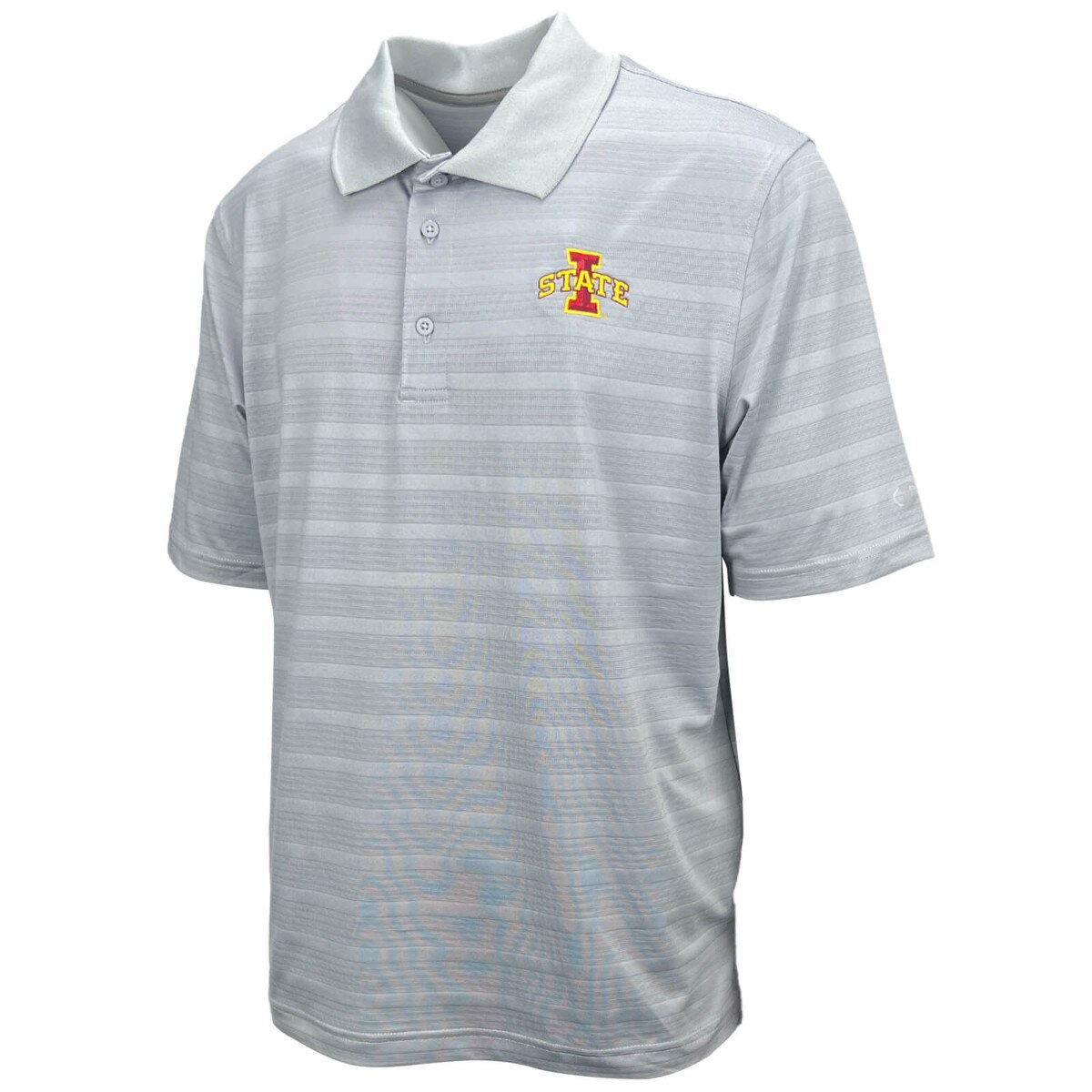 Champion® I-State Gray Striped Polo